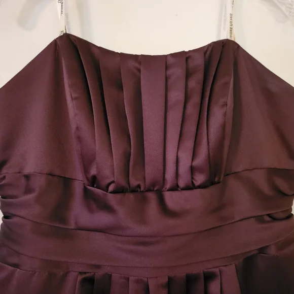 David's Bridal Formal Dress, Size 16, EUC - Picture 3 of 5